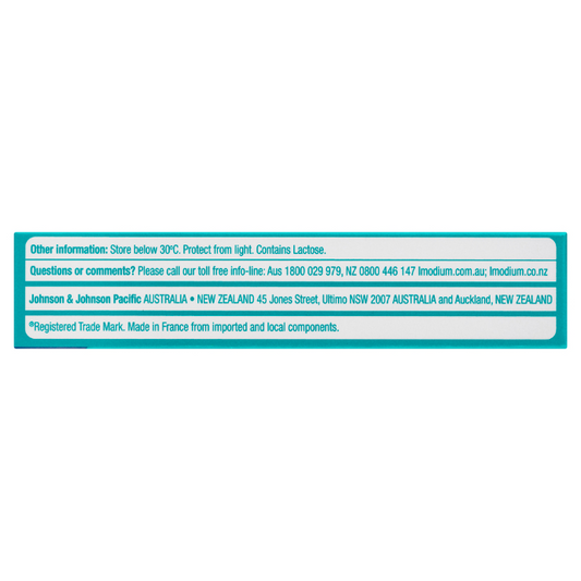 Imodium Easy To Swallow Capsules 8 Capsules