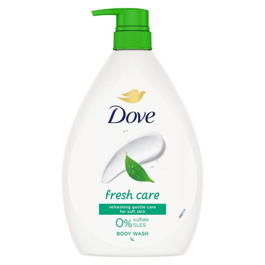 Dove Fresh Care Body Wash 1L