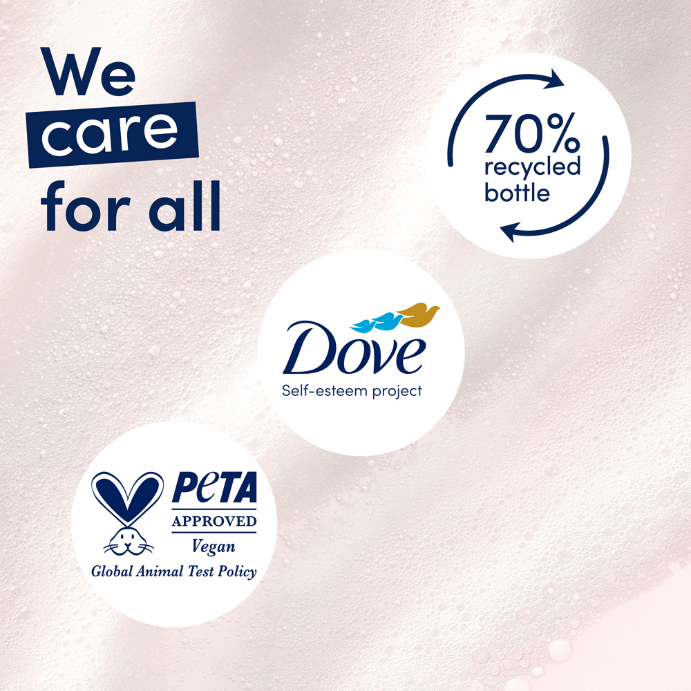 Dove Fruity Nourish Body Wash 1L