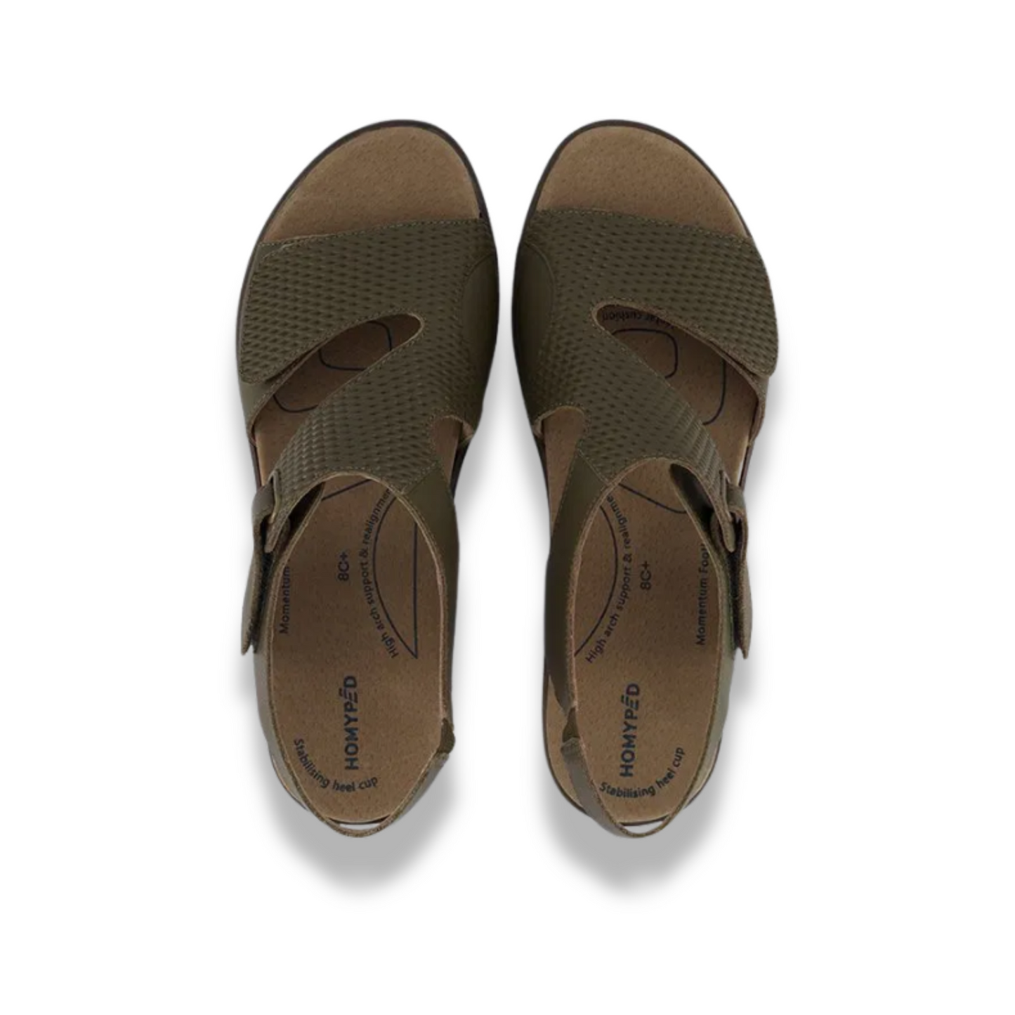 Avril Dark Olive Shoes