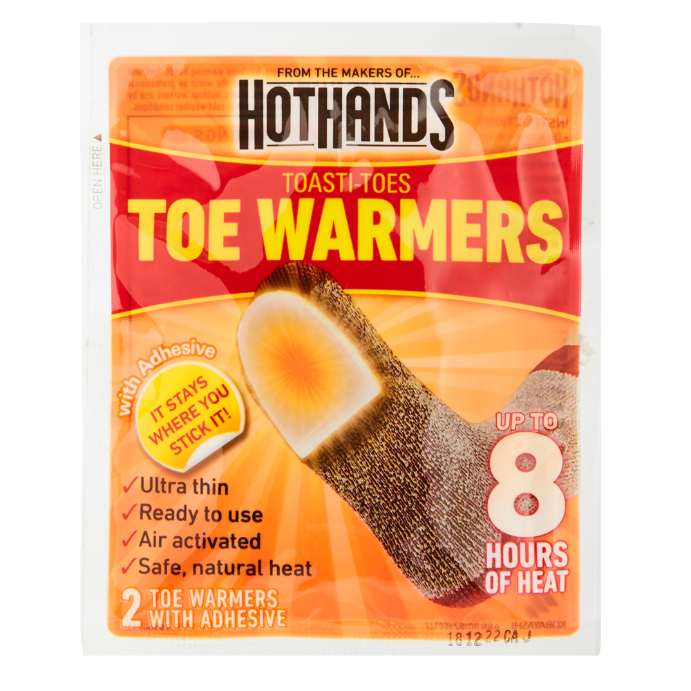 Hot Hands Toe Warmers 1 Pair
