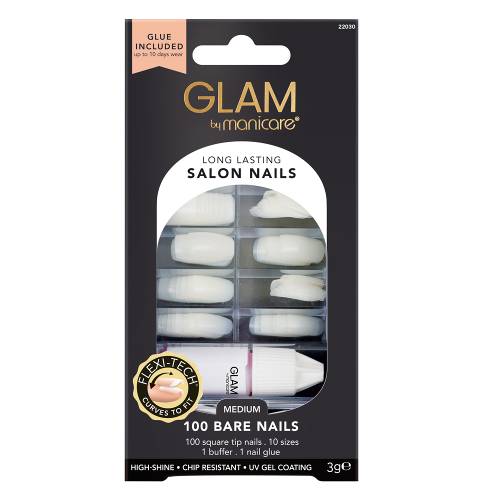Glam by Manicare Salon Nails 100 Pieces