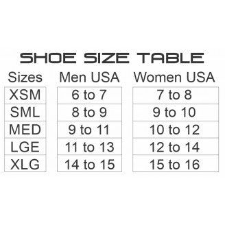 BA SPORTS LOCK LACE-UP ANKLE GUARD WHITE/BlACK