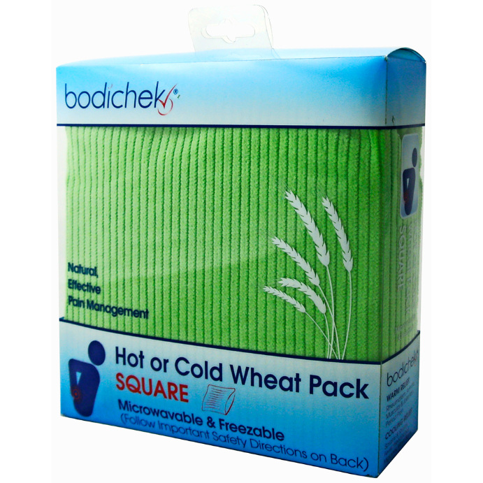 Bodichek Hot/Cold Wheat Pack Rectangle 25 x 15cm