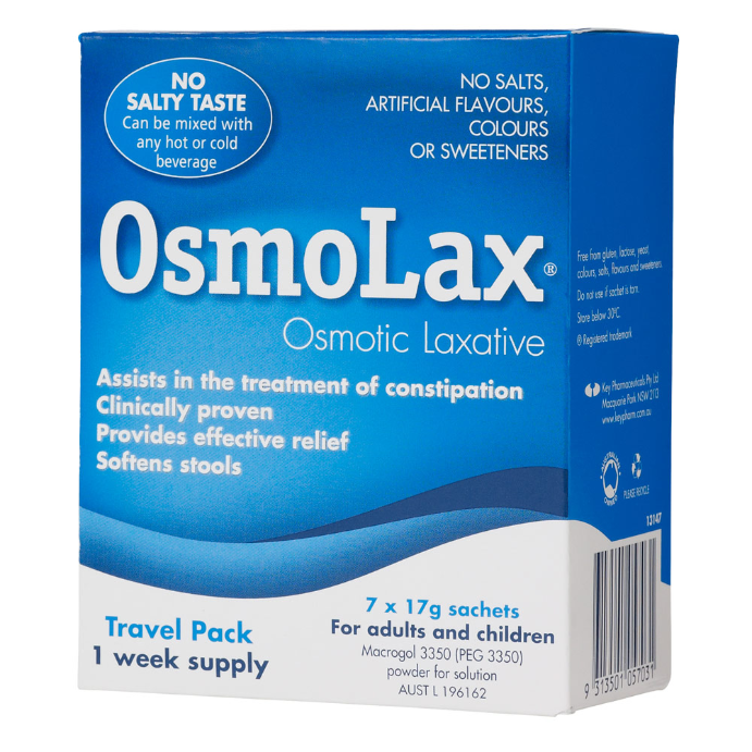 Osmolax Relief 7 Sachets