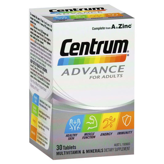 Centrum Advance 30 Tablets