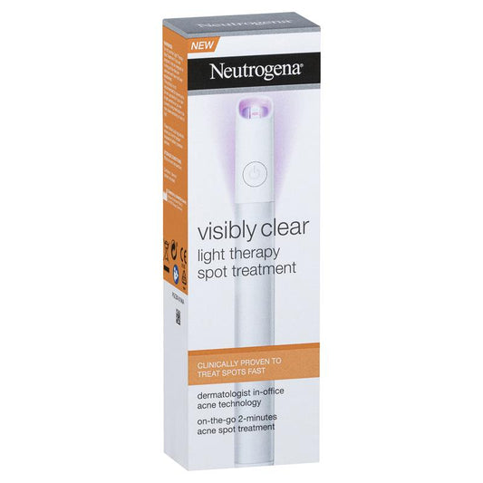 Neutrogena Visibly Clear Light Therapy Spot Treatment - STELLAR PHARMACY