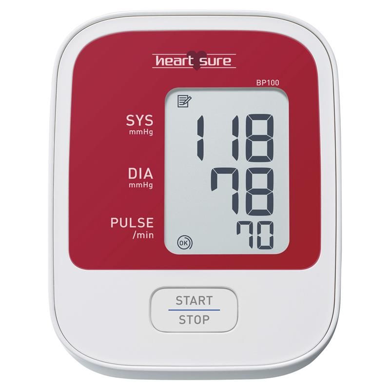 Heart Sure Automatic Blood Pressure Monitor BP100