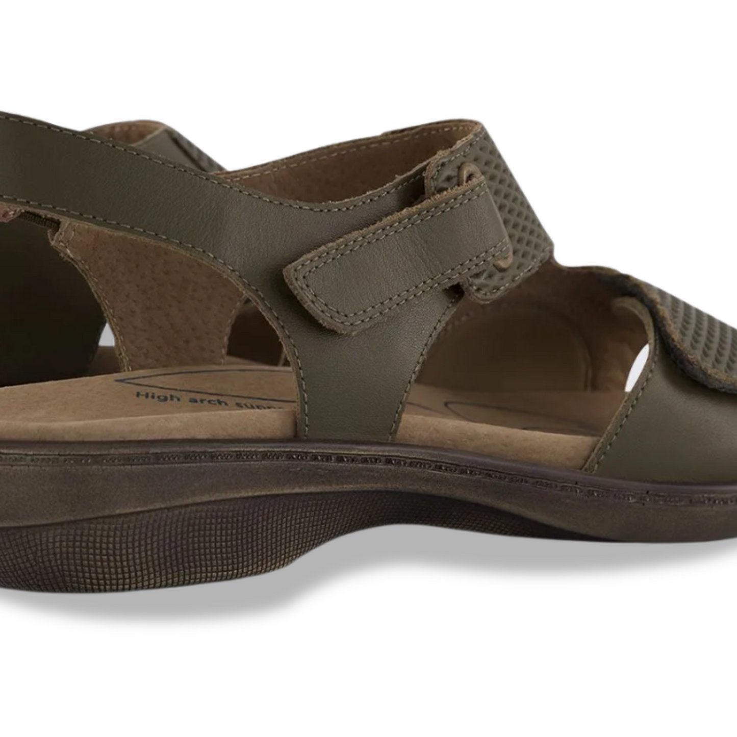 Avril Dark Olive Shoes