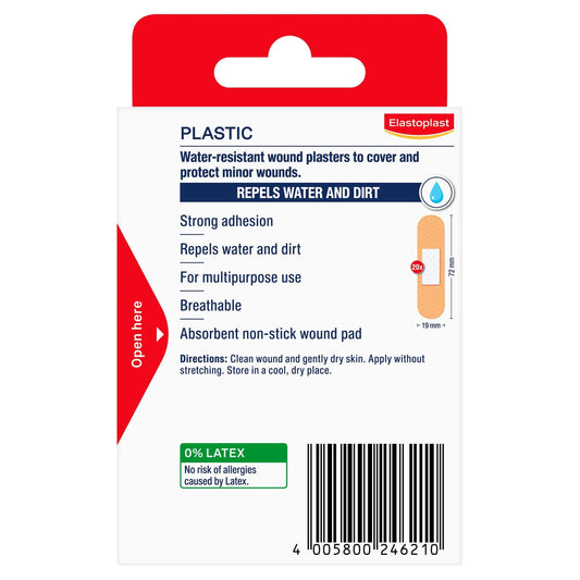 ELASTOPLAST 45903 PLASTIC STRIP 20PK