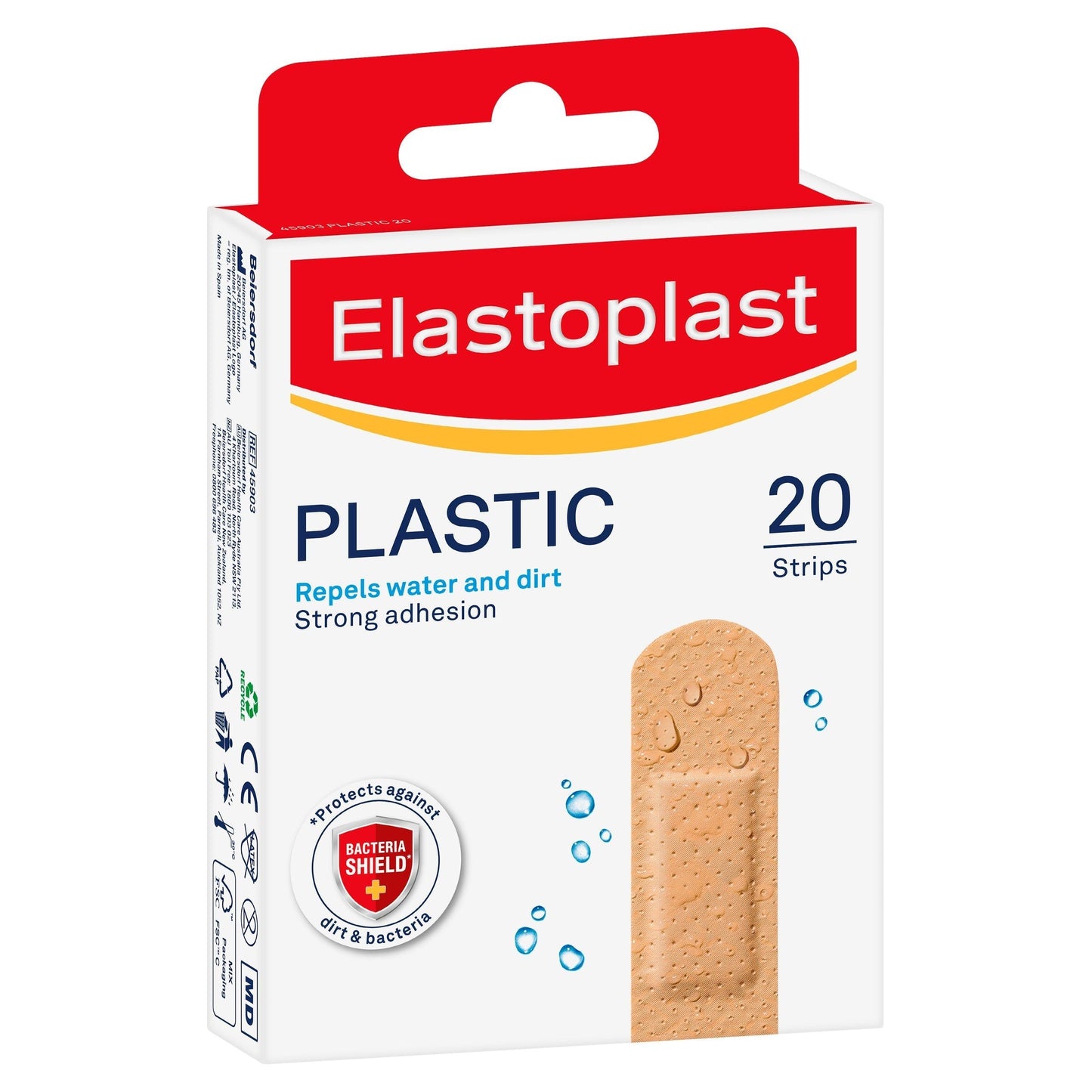 ELASTOPLAST 45903 PLASTIC STRIP 20PK