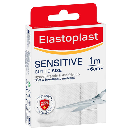 Elastoplast 46040 Sensitive Dressing Lengths 6cm x 10cm 10 Pack