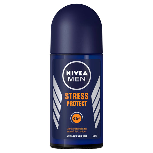 Nivea Anti-Perspirant Deodorant Roll On For Men Stress Protect 50ml