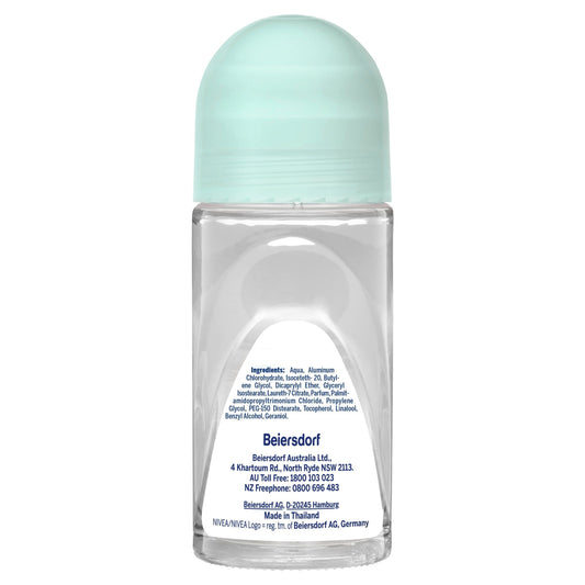 Nivea Invisible Black and White Fresh Roll-On 50mL