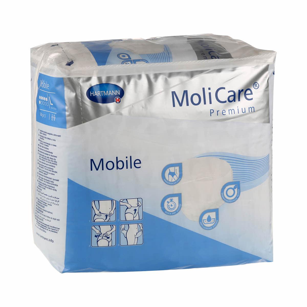 Molicare Premium Mobile 6D Large 14PK