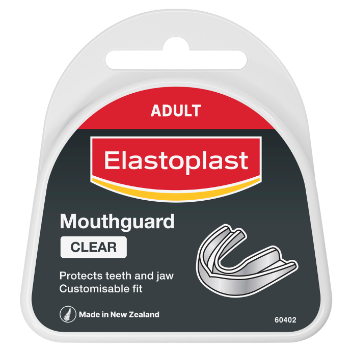 Elastoplast Mouthguard Adult Clear