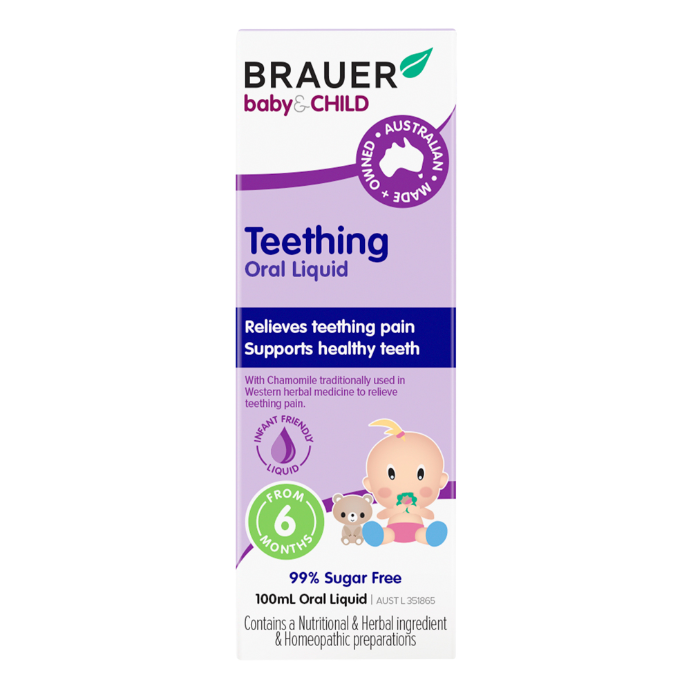 Brauer Baby & Child Teething 100mL