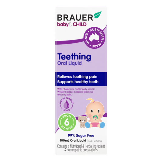 Brauer Baby & Child Teething 100mL