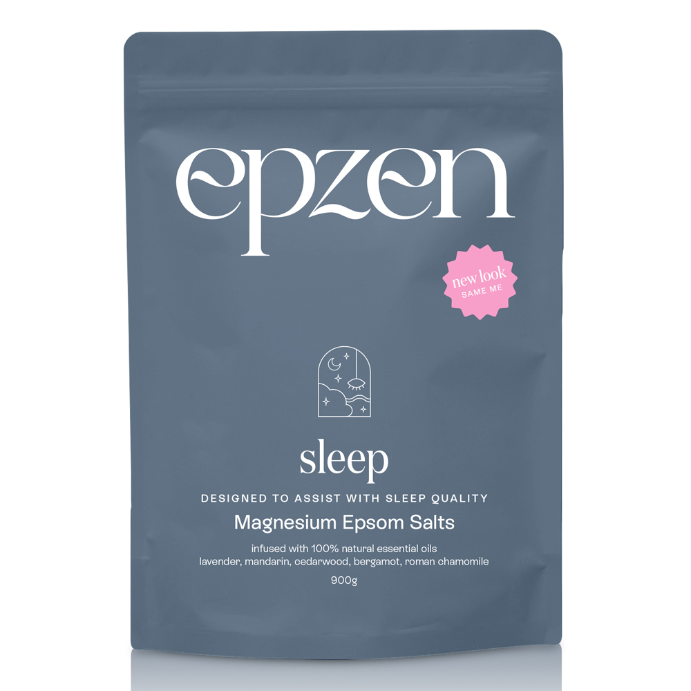 EpZen Magnesium Bath Crystals Sleep 900g