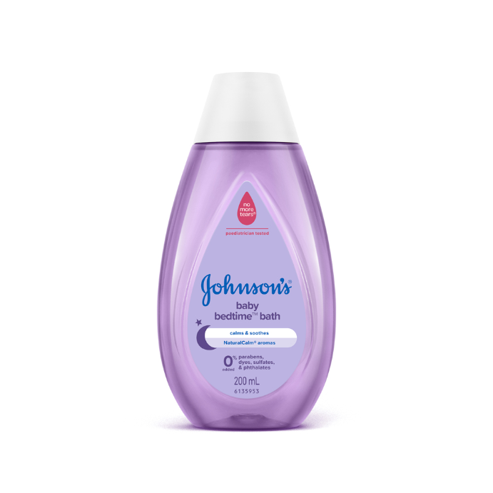 Johnson's Baby Bedtime Bath 200mL
