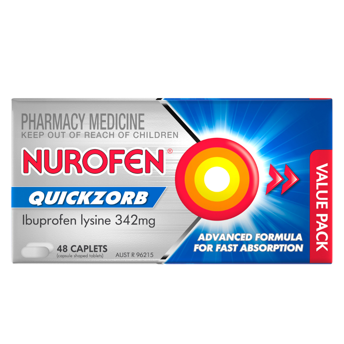 Nurofen Quickzorb 48 Caplets