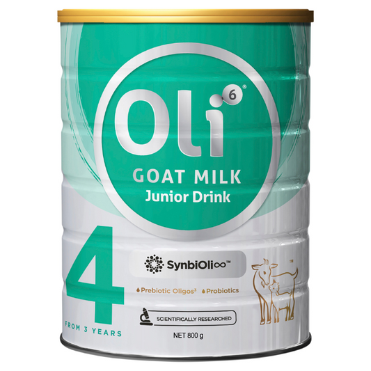 OLI6 Stage 4 Goat Milk Junior Drink 800g
