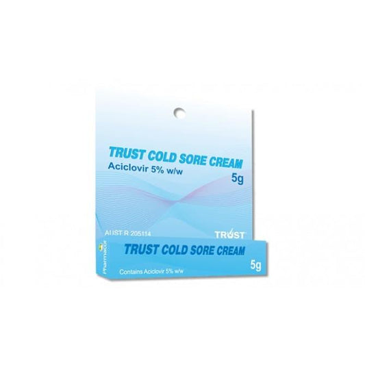 Trust Cold Sore Cream 5g