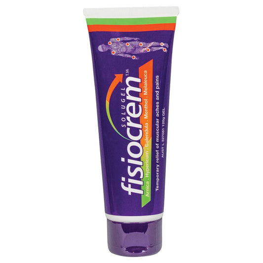 Fisiocrem Solugel Muscle Pain Relief Gel 120g