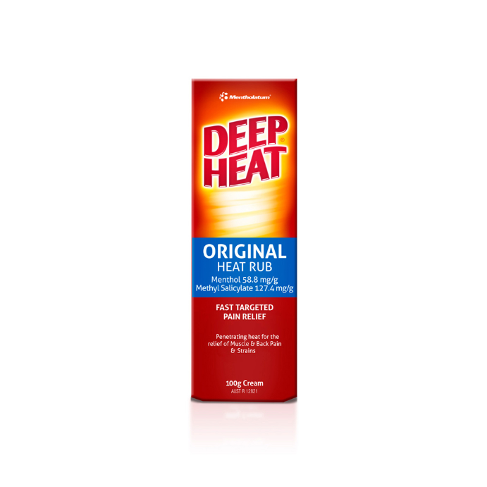 Deep Heat Regular Relief 100g
