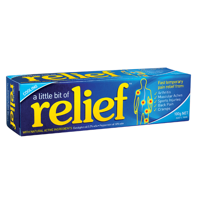 A Little Bit of Relief 100g