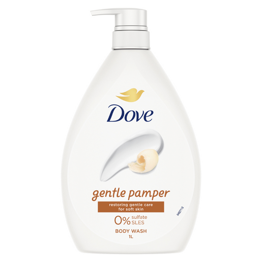 Dove Gentle Pamper Body Wash 1L