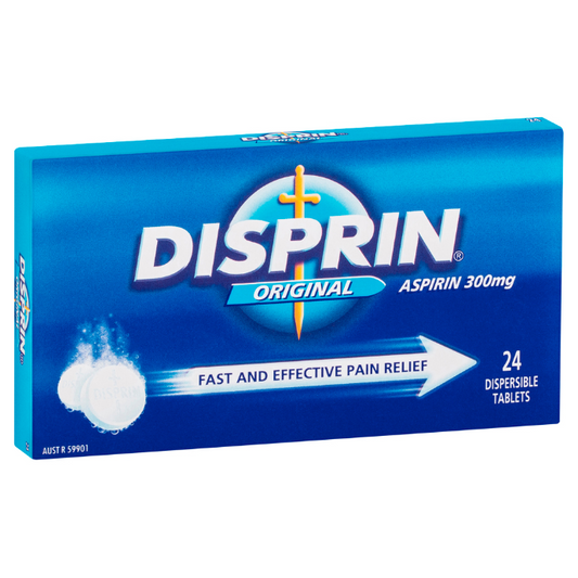 Disprin Original 24 Tablets