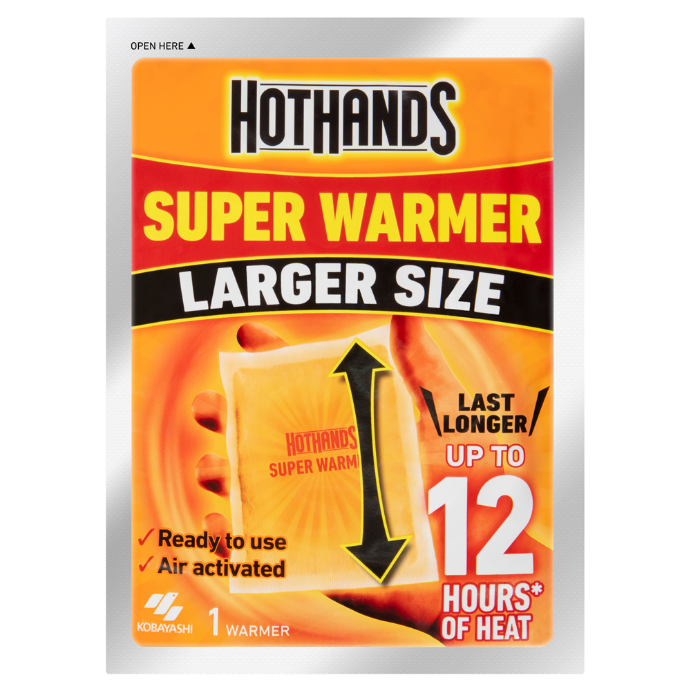Hot Hands Super Warmers Body