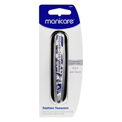 Manicare Fashion Tweezers Slant Tip