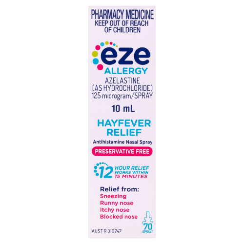 EZE Allergy Antihistamine Nasal Spray 10mL – Azelastine
