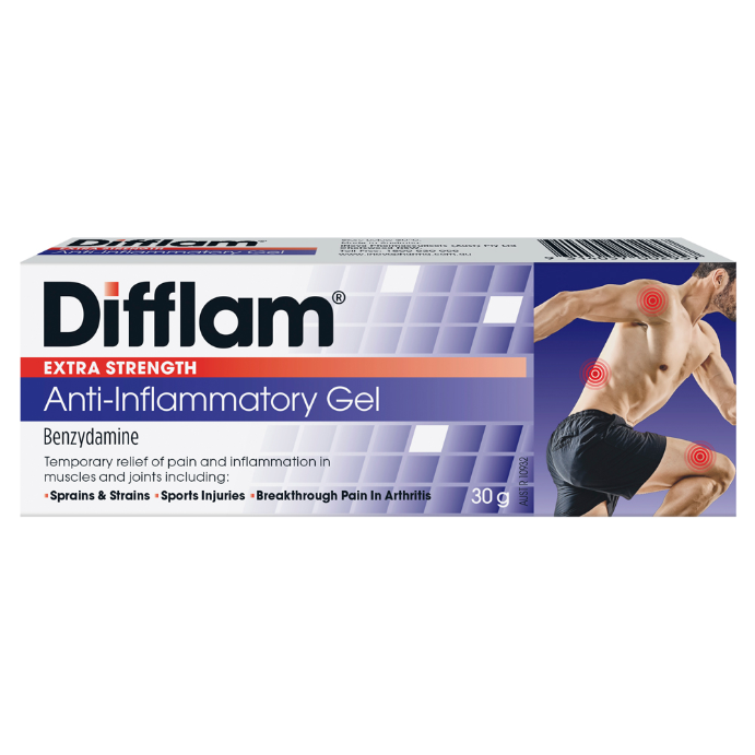 Difflam Extra Strength Anti-Inflammatory Gel 30 g