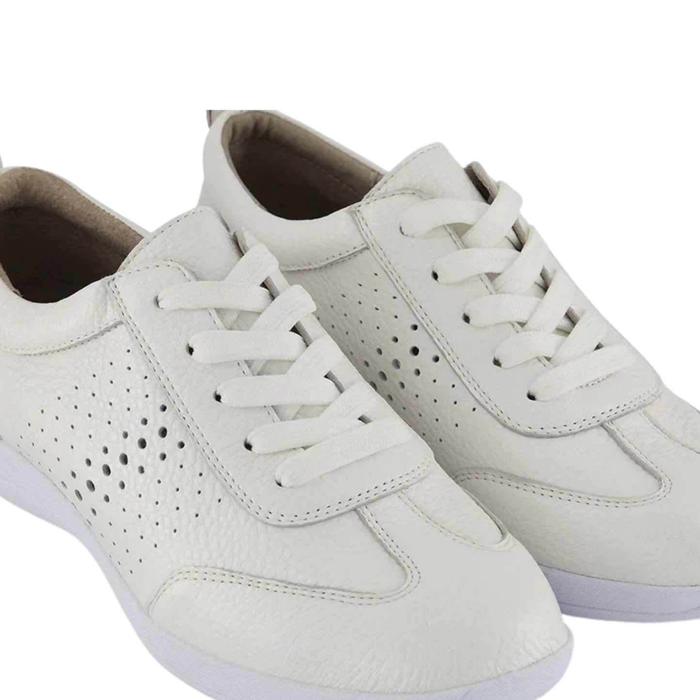 GAIL LACE White Pearl