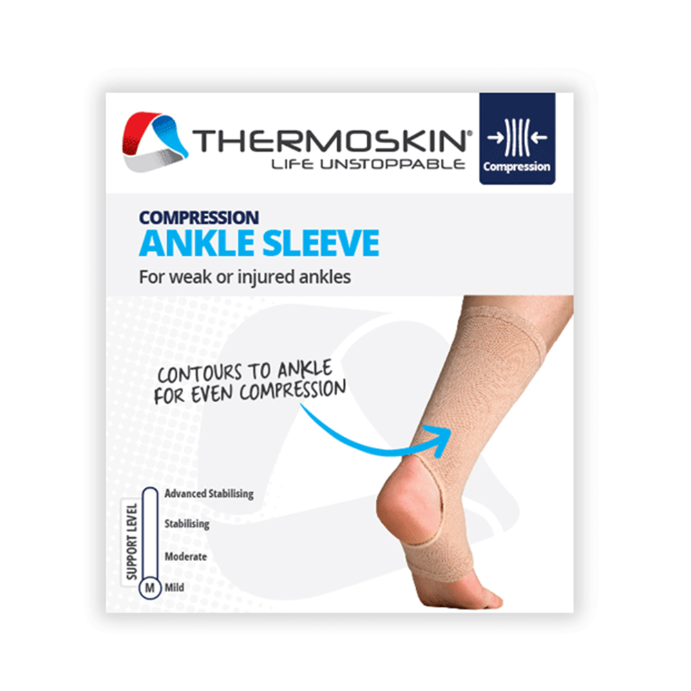 Thermoskin Ankle Sleeve Medium Beige
