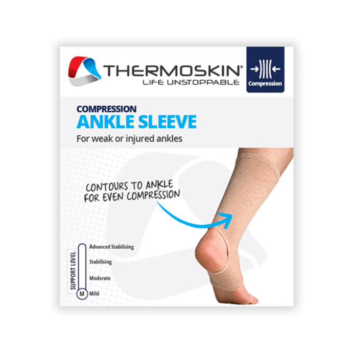 Thermoskin Ankle Sleeve Large Beige