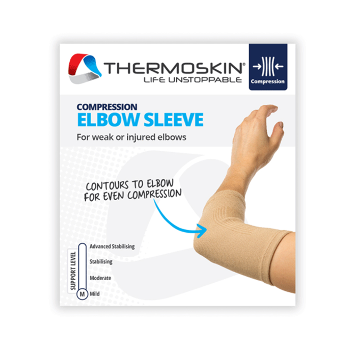 Thermoskin Elbow Sleeve Small Beige