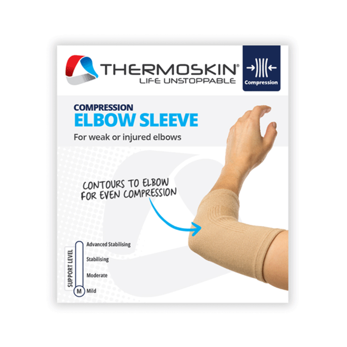 Thermoskin Elbow Sleeve Extra Large Beige