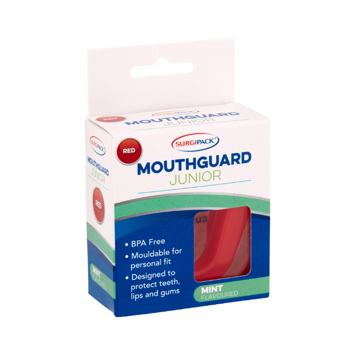 SurgiPack Mouthguard Junior Red 6403