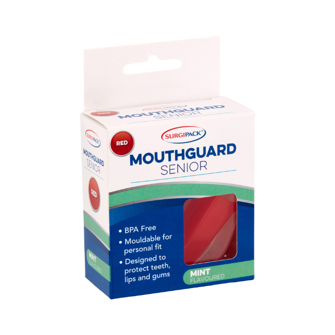 SurgiPack Mouthguard Senior Red 6407