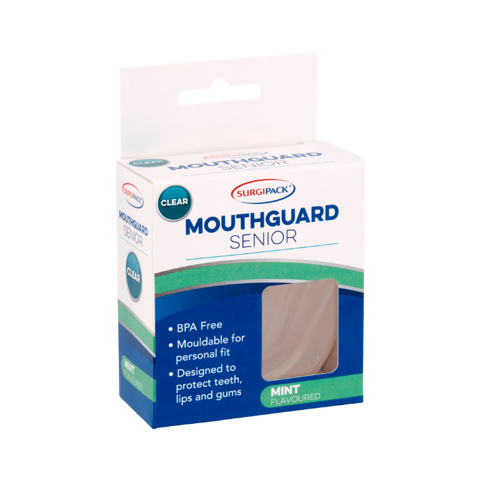SurgiPack Mouthguard Senior Clear 6407