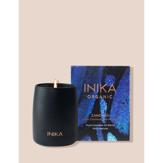 INIKA Organic Zanzibar Soy & Coconut Candle