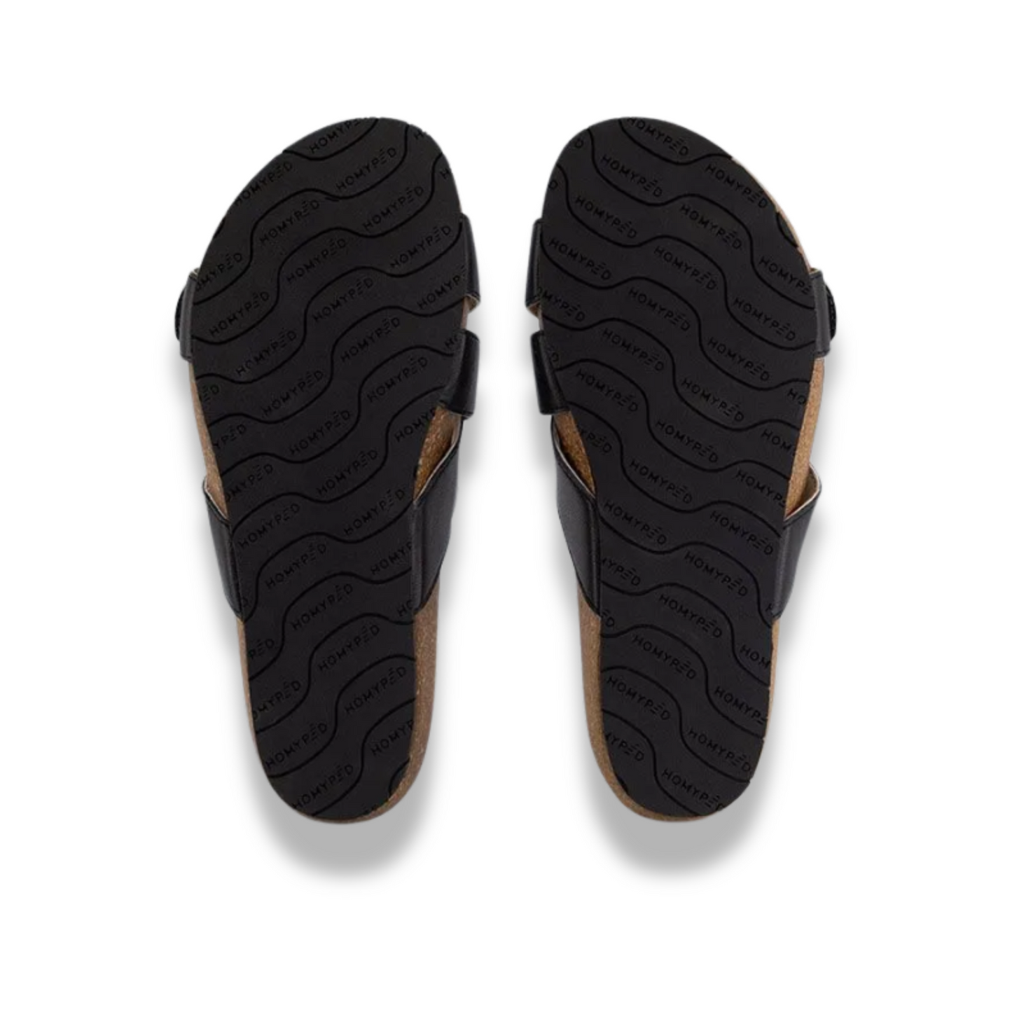 River Y Strap Black Shoe