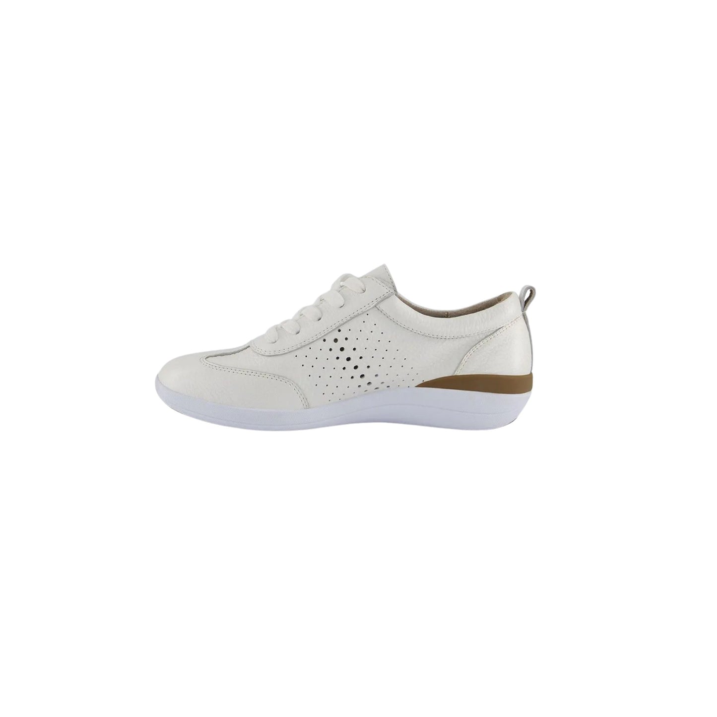 GAIL LACE White Pearl