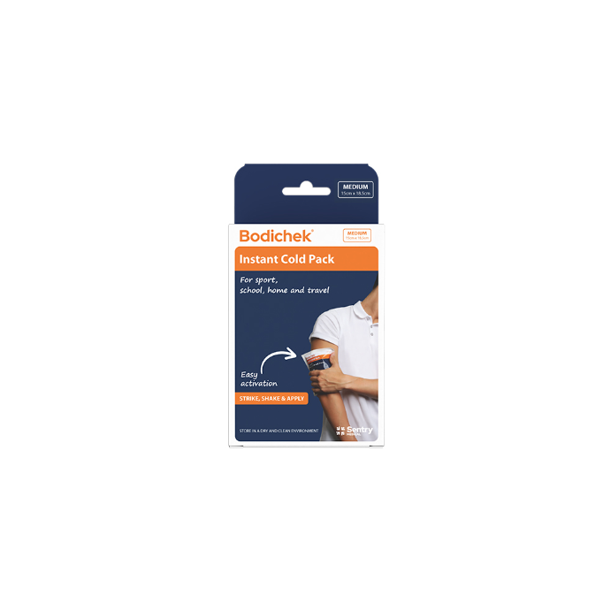 Bodichek Instant Cold Pack Medium 15cm x 18.5cm