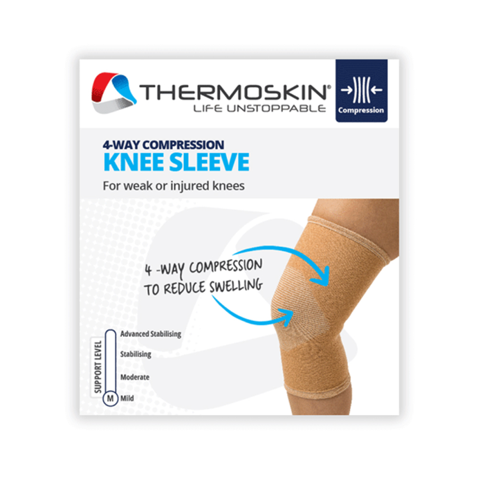 Thermoskin Knee 4-Way Medium Beige