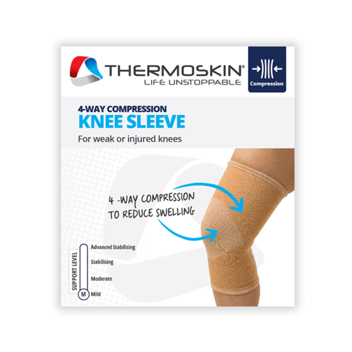 Thermoskin Knee 4-Way Large Beige